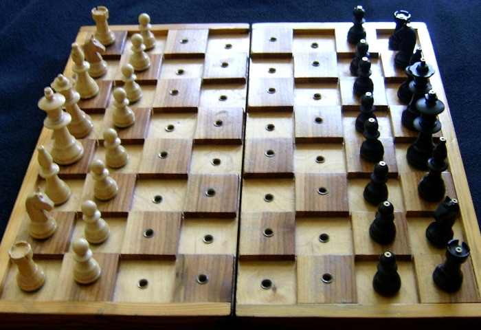 Шахматы для незрячих